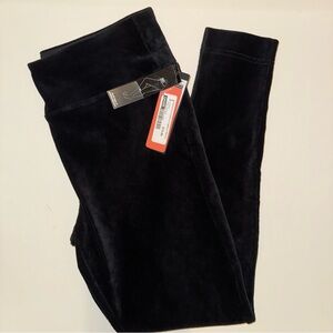 Women's Black Corduroy Leggings